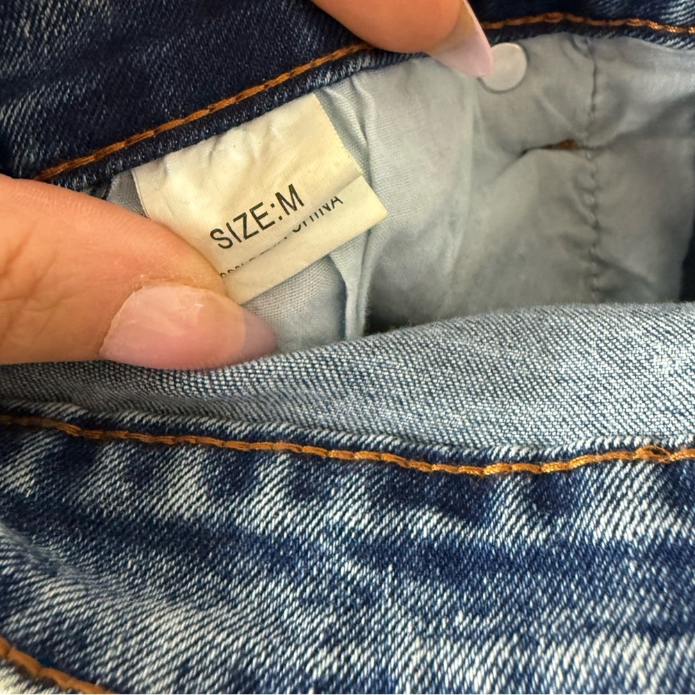 Stretch Denim Skirt - Picture 9 of 9
